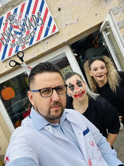 Lucrare Five Stars Barbershop Gherla — fotografie 72