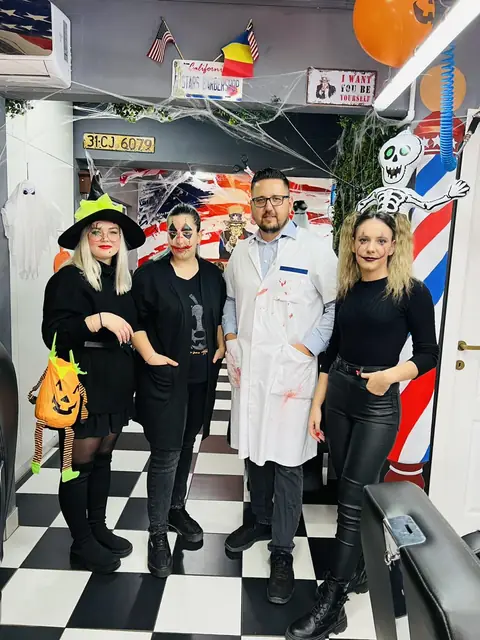 Lucrare Five Stars Barbershop Gherla — fotografie 71
