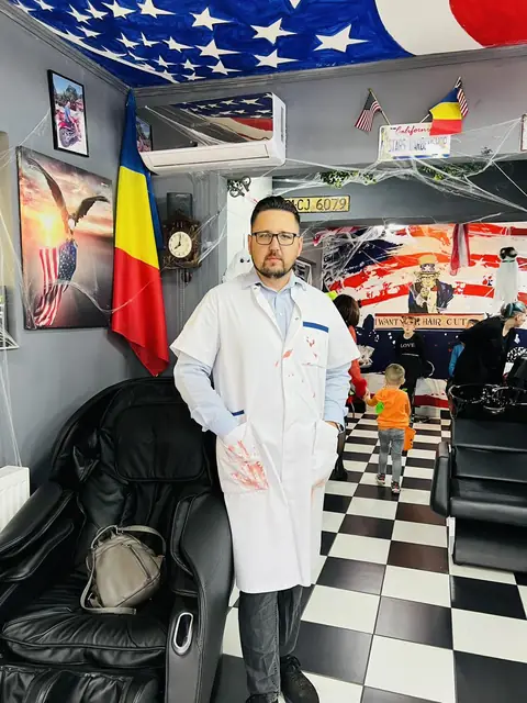 Lucrare Five Stars Barbershop Gherla — fotografie 70