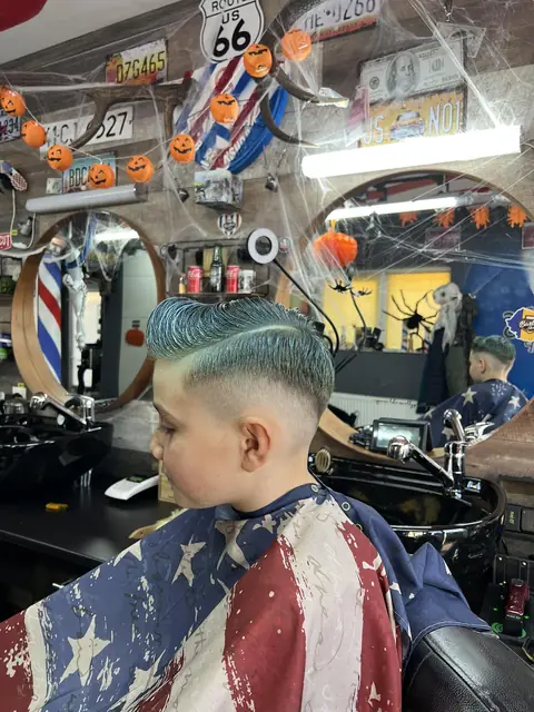 Lucrare Five Stars Barbershop Gherla — fotografie 57