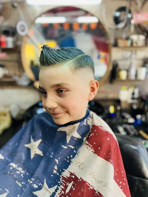 Lucrare Five Stars Barbershop Gherla — fotografie 56