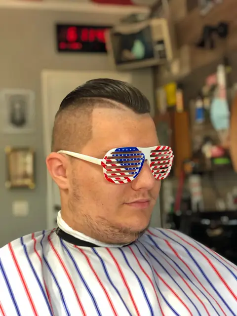Lucrare Five Stars Barbershop Gherla — fotografie 225
