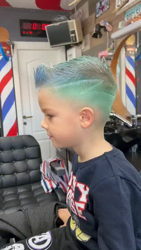 Lucrare Five Stars Barbershop Gherla — video 42