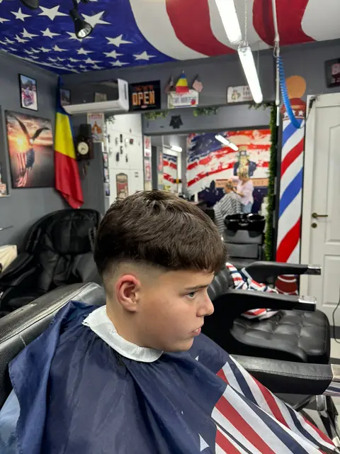 Lucrare Five Stars Barbershop Gherla — fotografie 4