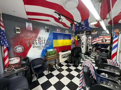 Lucrare Five Stars Barbershop Gherla — fotografie 6