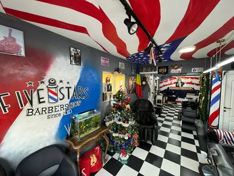 Lucrare Five Stars Barbershop Gherla — fotografie 26