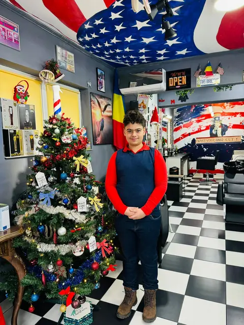 Lucrare Five Stars Barbershop Gherla — fotografie 27