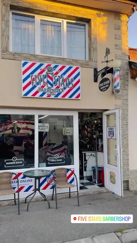 Lucrare Five Stars Barbershop Gherla — video 33