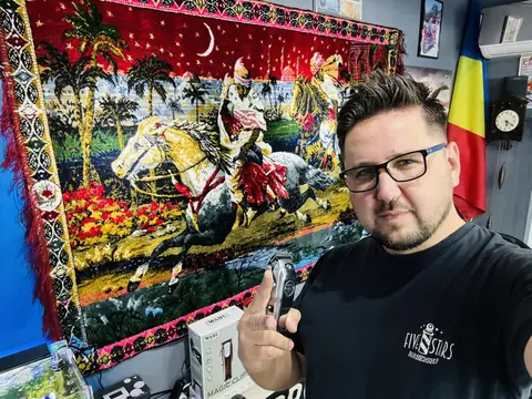 Lucrare Five Stars Barbershop Gherla — fotografie 34