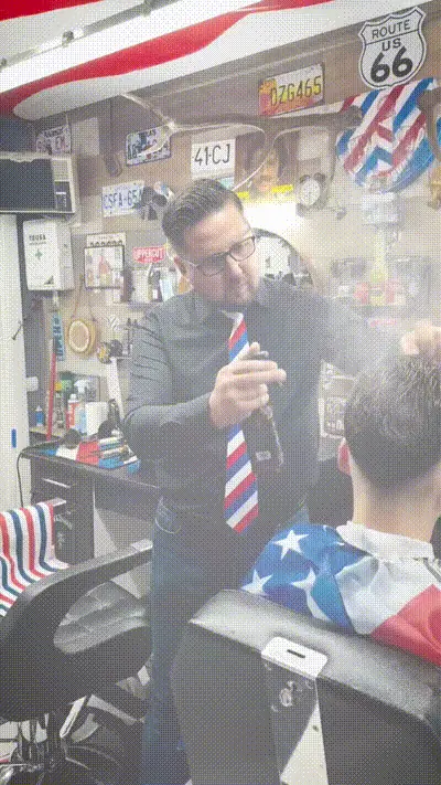 Lucrare Five Stars Barbershop Gherla — video 38
