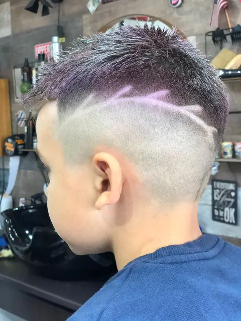 Lucrare Five Stars Barbershop Gherla — fotografie 216