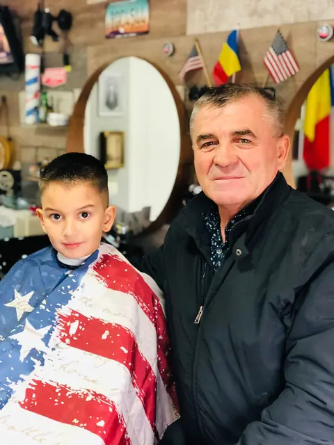 Lucrare Five Stars Barbershop Gherla — fotografie 242