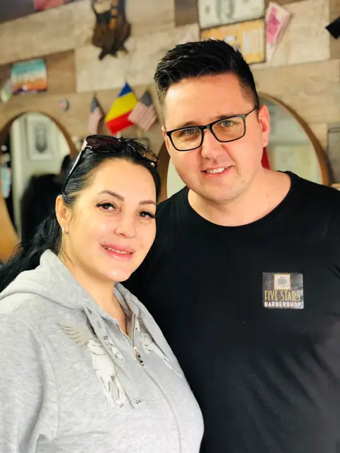 Lucrare Five Stars Barbershop Gherla — fotografie 208