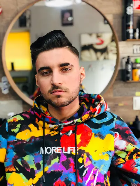 Lucrare Five Stars Barbershop Gherla — fotografie 207