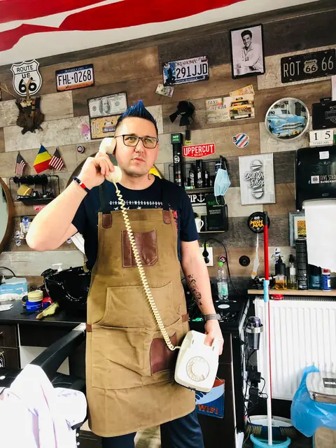 Lucrare Five Stars Barbershop Gherla — fotografie 202