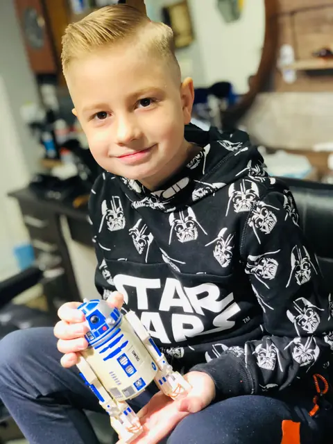 Lucrare Five Stars Barbershop Gherla — fotografie 199