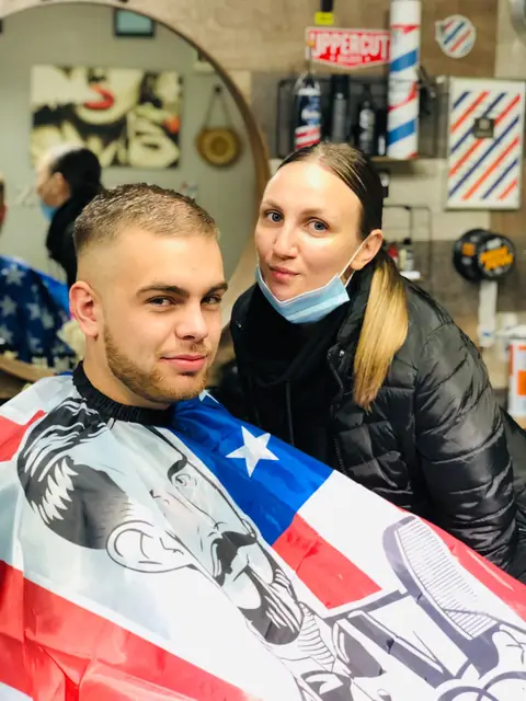 Lucrare Five Stars Barbershop Gherla — fotografie 196