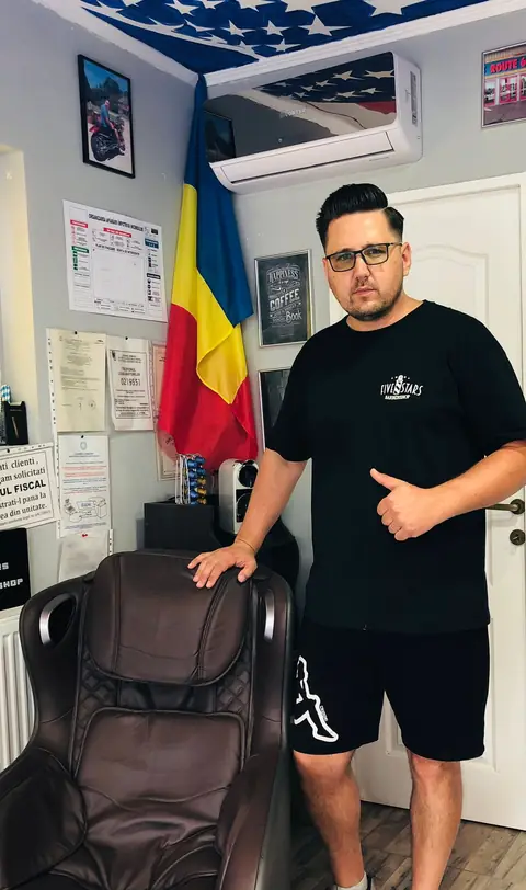 Lucrare Five Stars Barbershop Gherla — fotografie 189